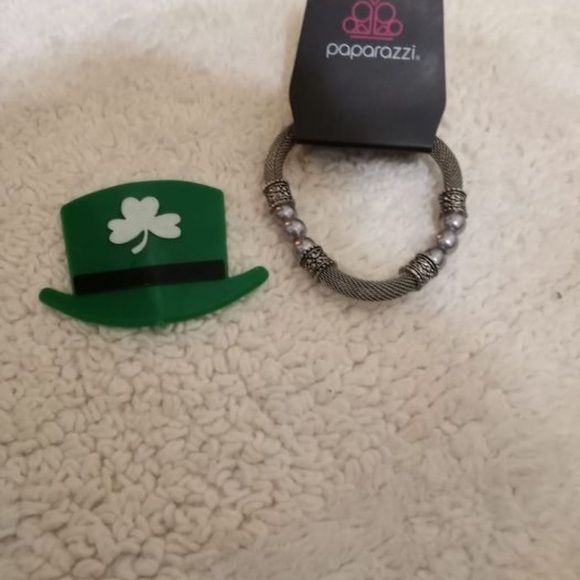 🆕 Talk Some Sense Bracelet Silver - Picture 1 of 2